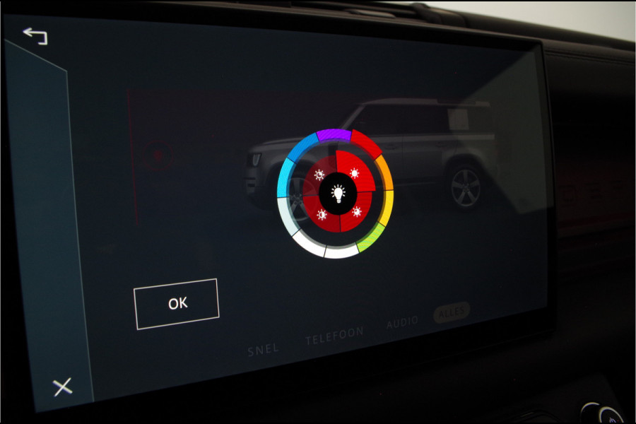 Land Rover Defender 110 2.0 P300e 110 X-Dynamic HSE > 300pk/Black pakket/Head-up/22inch/Trekhaak/Smart View...