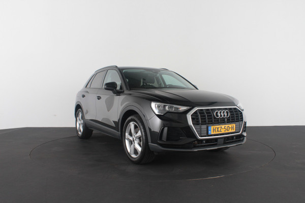 Audi Q3 45 TFSI e edition > 245pk/Leer/19inch/keyless/Stoelverwarming/Plug in-hybride...
