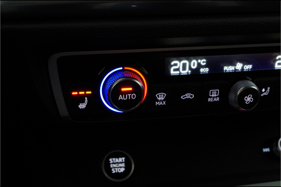 Audi Q3 45 TFSI e edition > 245pk/Leer/19inch/keyless/Stoelverwarming/Plug in-hybride...