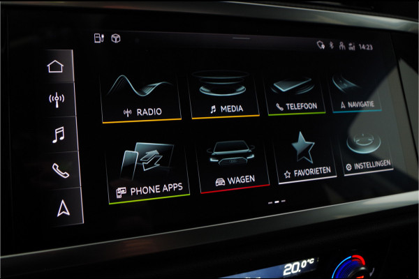 Audi Q3 45 TFSI e edition > 245pk/Leer/19inch/keyless/Stoelverwarming/Plug in-hybride...