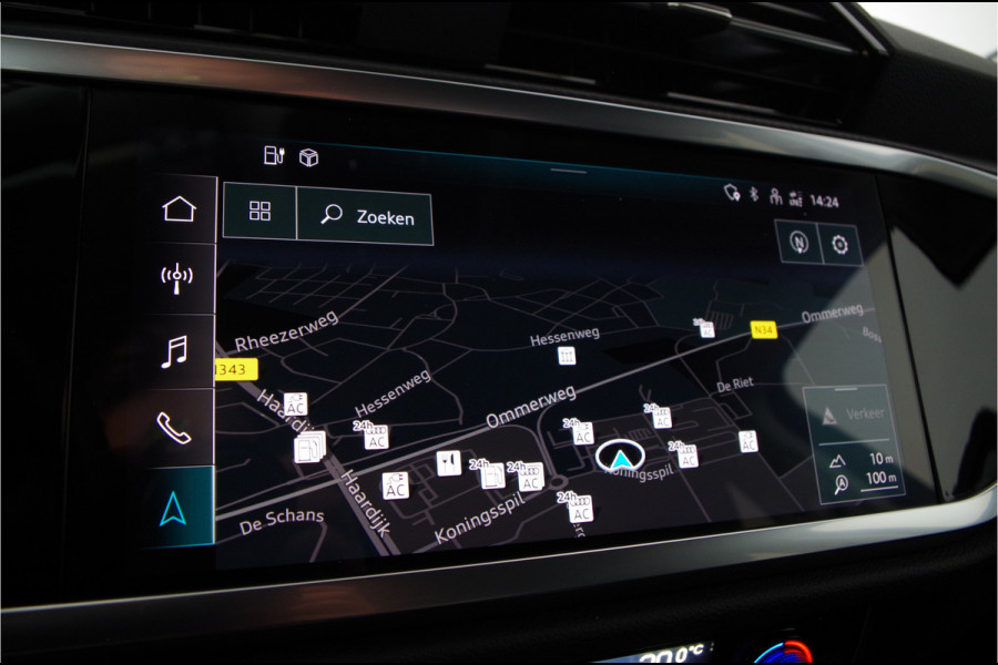 Audi Q3 45 TFSI e edition > 245pk/Leer/19inch/keyless/Stoelverwarming/Plug in-hybride...