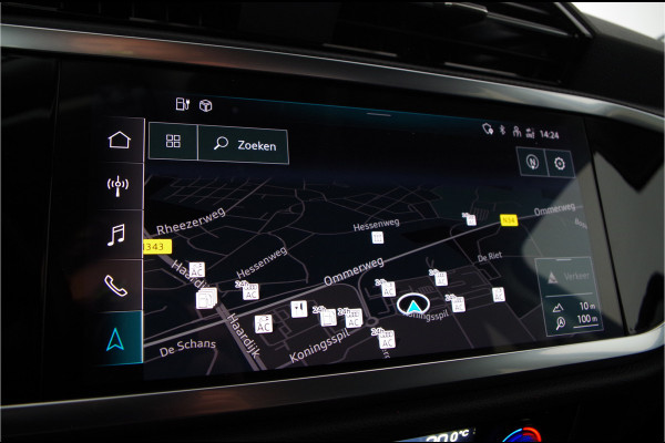 Audi Q3 45 TFSI e edition > 245pk/Leer/19inch/keyless/Stoelverwarming/Plug in-hybride...