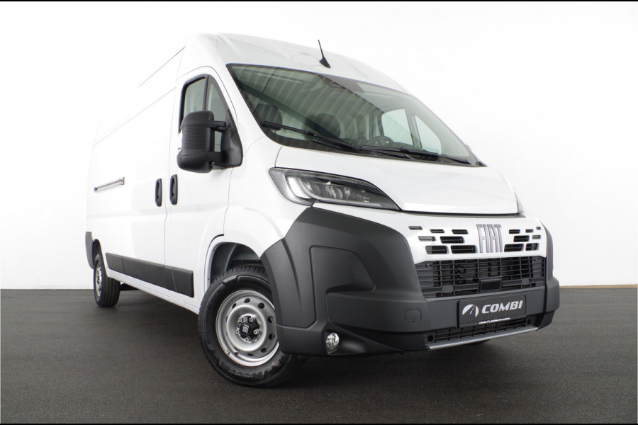 Fiat Ducato 2.2 MultiJet 140 S&S L3H2 3.5t Camera / Cruise / 270° deuren | Operational lease ook mogelijk!