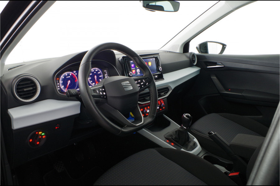 Seat Arona 1.0 TSI Style > Camera/17inch/stoelverwarming/cruise control...