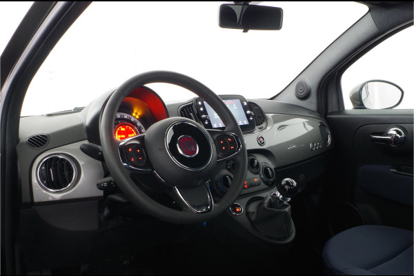 Fiat 500 1.0 Hybrid Club > Cruise control/Apple carplay/Android/Donkere hemelbekleding