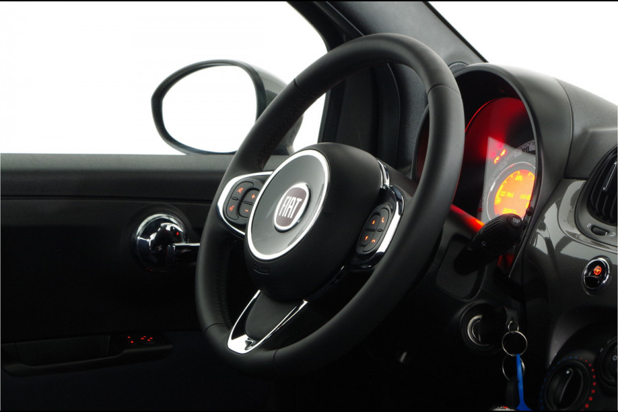 Fiat 500 1.0 Hybrid Club > Cruise control/Apple carplay/Android/Donkere hemelbekleding