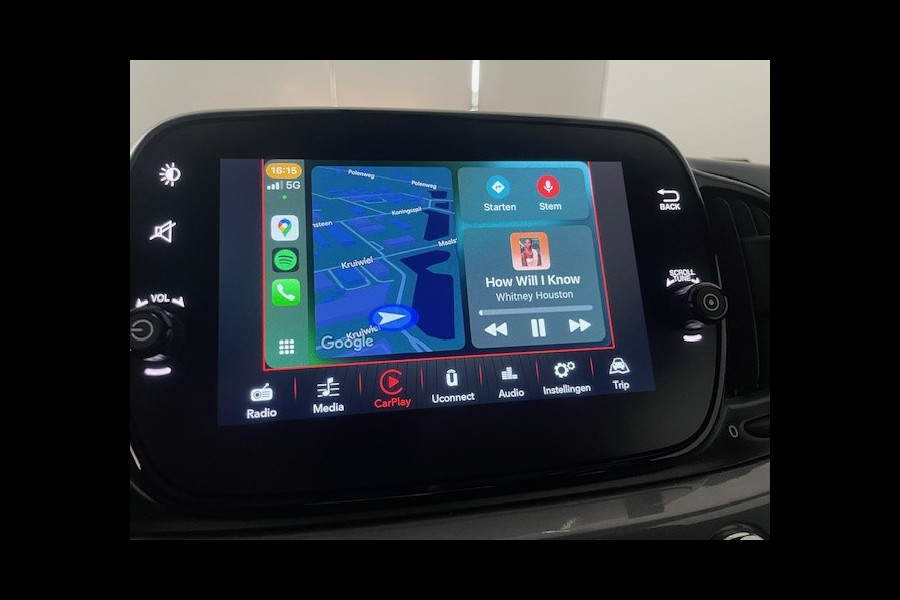 Fiat 500 1.0 Hybrid Club > Cruise control/Apple carplay/Android/Donkere hemelbekleding