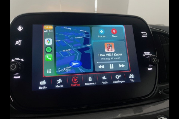 Fiat 500 1.0 Hybrid Club > Cruise control/Apple carplay/Android/Donkere hemelbekleding