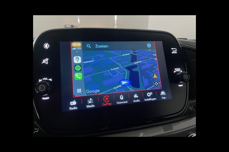 Fiat 500 1.0 Hybrid Club > Cruise control/Apple carplay/Android/Donkere hemelbekleding