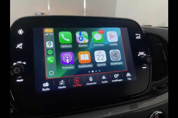 Fiat 500 1.0 Hybrid Club > Cruise control/Apple carplay/Android/Donkere hemelbekleding