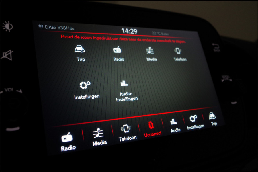 Fiat 500 1.0 Hybrid Club > Cruise control/Apple carplay/Android/Donkere hemelbekleding