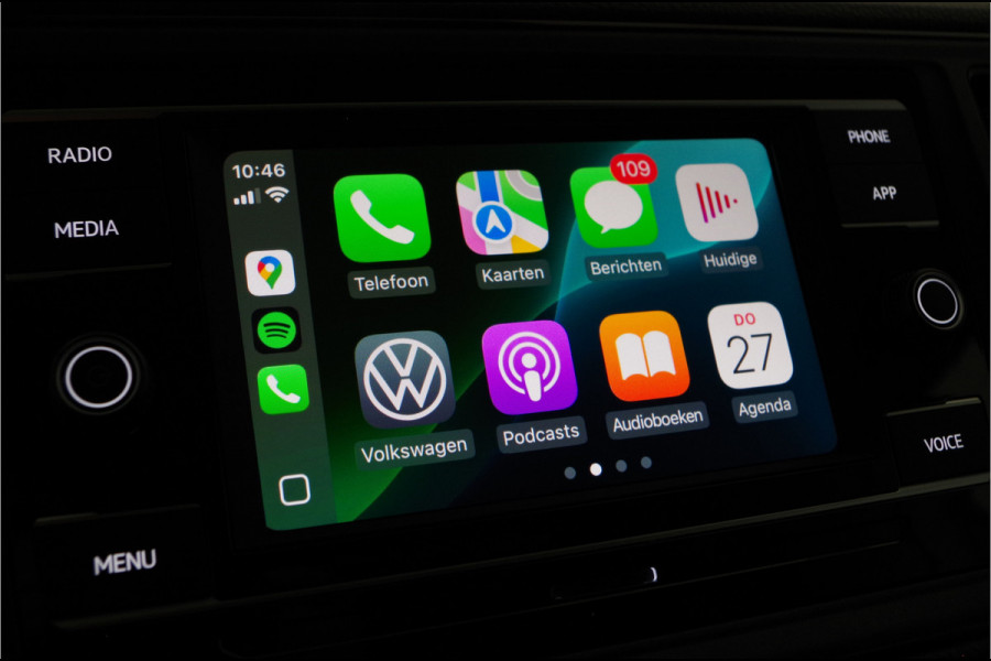 Volkswagen Crafter 35t 2.0 TDI L3H2 > BPM vrij!\Camera/cruise control/Apple Carplay/Android Auto/parkeersensor voor en achter Lease ook mogelijk!