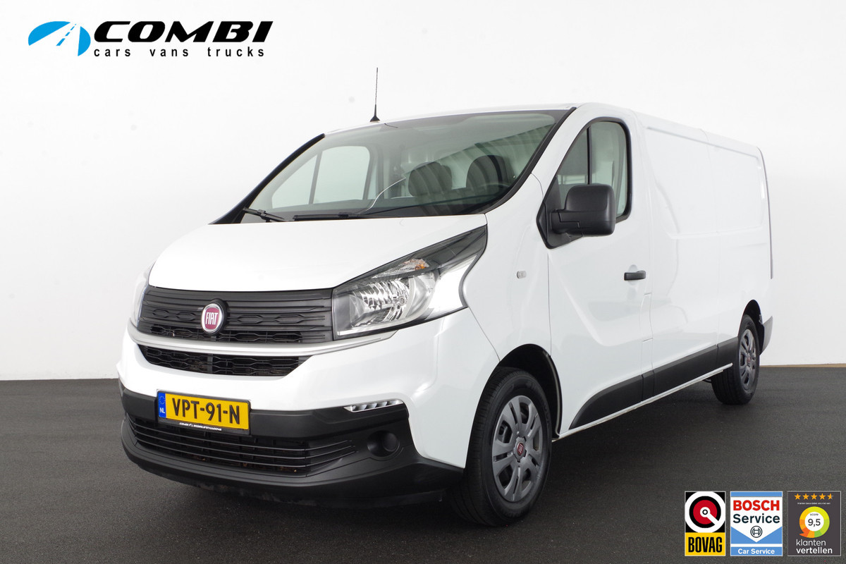Fiat Talento 2.0 MultiJet L2H1 120pk > trekhaak/parkeersensor/3zit/cruise/L2....