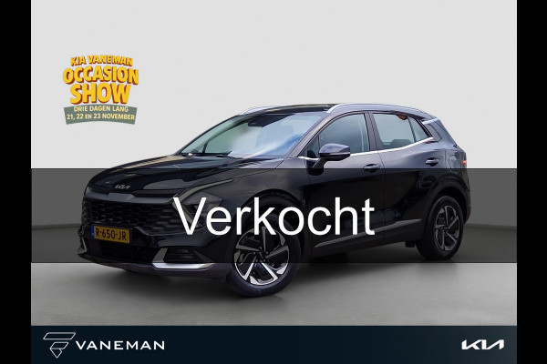 Kia Sportage 1.6 T-GDi Hybrid DynamicLine EERSTE EIGENAAR - TREKHAAK - DEALER ONDERHOUDEN