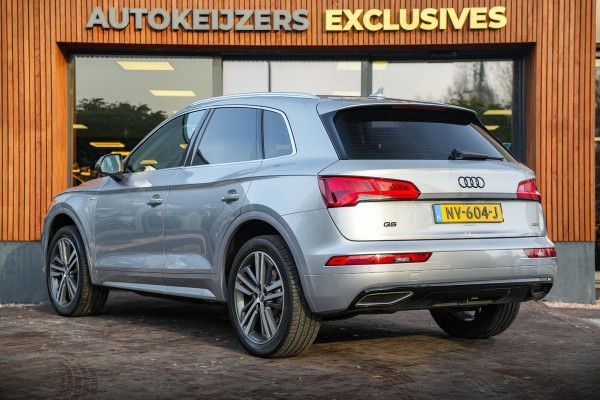 Audi Q5 2.0 TFSI quattro Sport Pro Line Navigatie PDC LED Cruise Stoelverw.