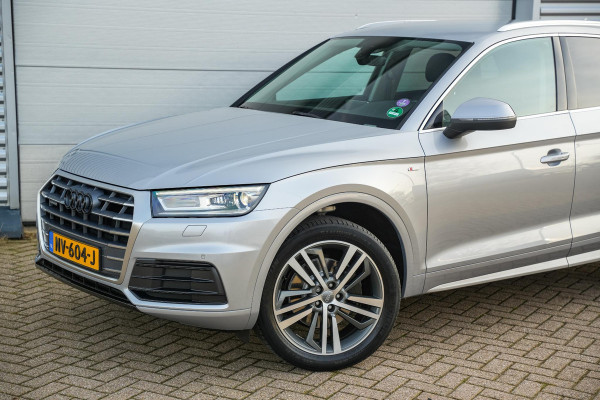 Audi Q5 2.0 TFSI quattro Sport Pro Line Navigatie PDC LED Cruise Stoelverw.