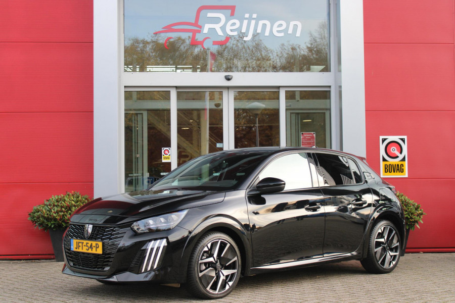 Peugeot 208 1.2 100PK GT | DRAADLOZE APPLE CARPLAY/ANDROID AUTO | 17" LICHTMETALEN VELGEN | DRAADLOZE TELEFOONLADER | ACHTERUITRIJ CAMERA | CRUISE CONTROL | FULL LED KOPLAMPEN | KEYLESS ENTRY/START | CLIMATE CONTROL | PARKEERSENSOREN VOOR EN ACHTER | GETINTE ACHETRRUITEN |
