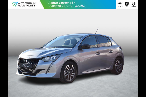 Peugeot 208 1.2 PureTech Allure 100 PK | STOELVERWARMING | CLIMATE CONTROL | APPLE CARPLAY | PARKEERSENSOREN MET CAMERA | 14.486 KM
