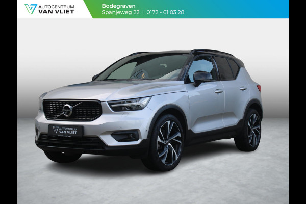 Volvo XC40 2.0 T5 AWD R-Design Intro Edition | ELEKTRISCH SCHUIFDAK | LEDEREN BEKLEDING | 2100 KG TREKGEWICHT |