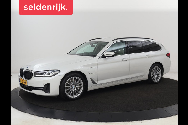 BMW 5 Serie 530e xDrive High Executive | Head-Up | Leder | Adaptive cruise | Stoelverwarming | 360 Camera | Harman/Kardon | Carplay | Live Cockpit | Laserlicht | Navigatie | Parkeerhulp | PHEV | Plug In