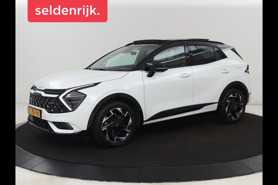 Kia Sportage 1.6 T-GDI Plug-in Hybrid AWD GT-PlusLine | Panoramadak | Stoelventilatie | 360 Camera | Adaptive cruise | Leder/Alcantara | Carplay | Memory | Digital Cockpit | Keyless | PHEV