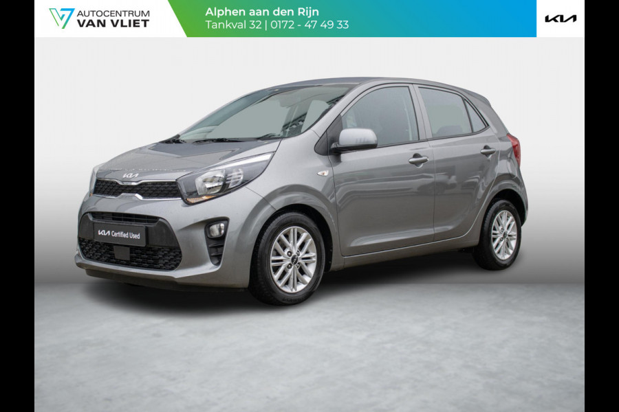 Kia Picanto 1.0 DPi DynamicLine Cruise Control | Navigatie via Carplay |  Camera | Airco | LMV