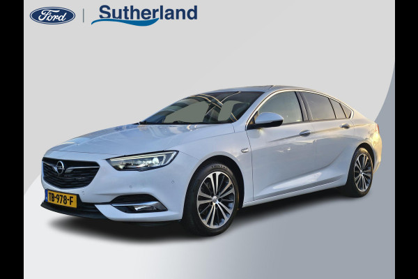 Opel Insignia Grand Sport 1.5 Turbo Innovation Leder | Stuurwielverwarming | verwarmde stoelen v + a | afneembare trekhaak | Panoramadak | Zeer luxe uitvoering! Etc.