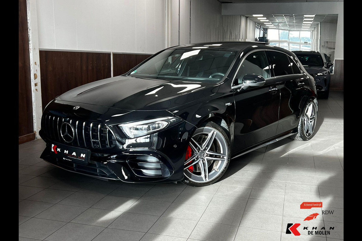 Mercedes-Benz A-Klasse AMG 45 S 4MATIC+ FULL OPTION|Pano|Memory|HUD|360|Leer|Stoelkoeling|