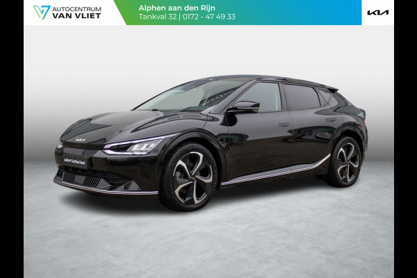 Kia Ev6 Plus AWD 77.4 kWh | SOH 100% | Nederlandse dealer onderhouden auto | Stoel en stuurverwarming | Geheugen bestuurderstoel |