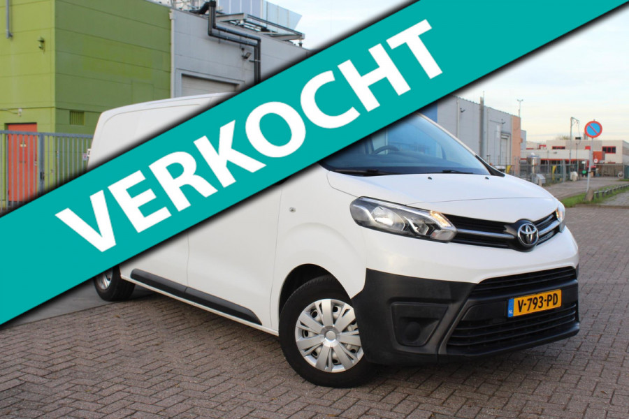 Toyota ProAce Worker 1.6 D-4D Cool Comfort 1E EIG DEALER ONDERHOUDEN
