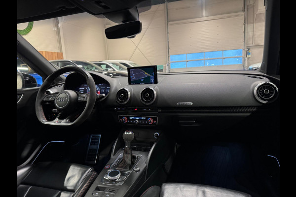 Audi RS3 Sportback 2.5 TFSI Quattro, Pano, Virtual, Apple Carplay, Black Pack, Cam, Blind Spot, Dynamisch, Dealer Onderhouden