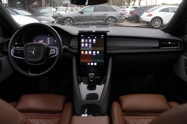 Polestar 2 Long Range Dual Motor Launch Edition 78kWh / Full option! / SoH 92.8% / Trekhaak / Panoramadak / 360Camera / Luxe Leder / Keyless / 19'' / Stuurverwarming / Navigatie / DAB / ACC / Virtual Cockpit