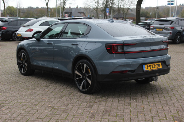 Polestar 2 Long Range Dual Motor Launch Edition 78kWh / Full option! / SoH 92.8% / Trekhaak / Panoramadak / 360Camera / Luxe Leder / Keyless / 19'' / Stuurverwarming / Navigatie / DAB / ACC / Virtual Cockpit