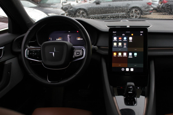 Polestar 2 Long Range Dual Motor Launch Edition 78kWh / Full option! / SoH 92.8% / Trekhaak / Panoramadak / 360Camera / Luxe Leder / Keyless / 19'' / Stuurverwarming / Navigatie / DAB / ACC / Virtual Cockpit