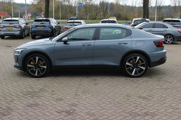 Polestar 2 Long Range Dual Motor Launch Edition 78kWh / Full option! / SoH 92.8% / Trekhaak / Panoramadak / 360Camera / Luxe Leder / Keyless / 19'' / Stuurverwarming / Navigatie / DAB / ACC / Virtual Cockpit