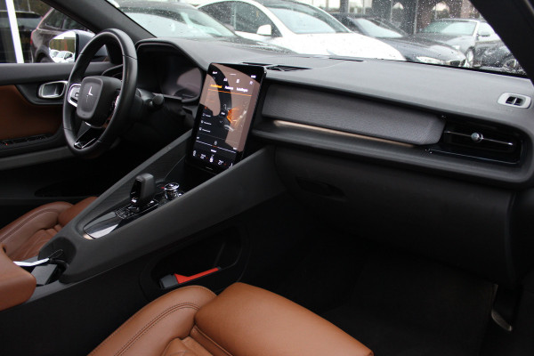 Polestar 2 Long Range Dual Motor Launch Edition 78kWh / Full option! / SoH 92.8% / Trekhaak / Panoramadak / 360Camera / Luxe Leder / Keyless / 19'' / Stuurverwarming / Navigatie / DAB / ACC / Virtual Cockpit