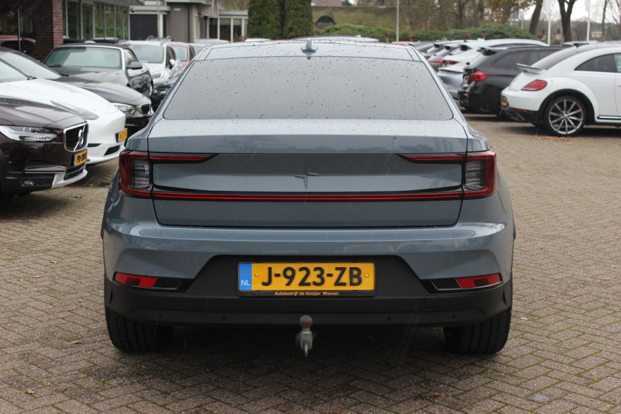 Polestar 2 Long Range Dual Motor Launch Edition 78kWh / Full option! / SoH 92.8% / Trekhaak / Panoramadak / 360Camera / Luxe Leder / Keyless / 19'' / Stuurverwarming / Navigatie / DAB / ACC / Virtual Cockpit
