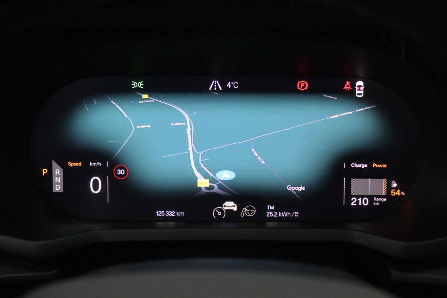 Polestar 2 Long Range Dual Motor Launch Edition 78kWh / Full option! / SoH 92.8% / Trekhaak / Panoramadak / 360Camera / Luxe Leder / Keyless / 19'' / Stuurverwarming / Navigatie / DAB / ACC / Virtual Cockpit