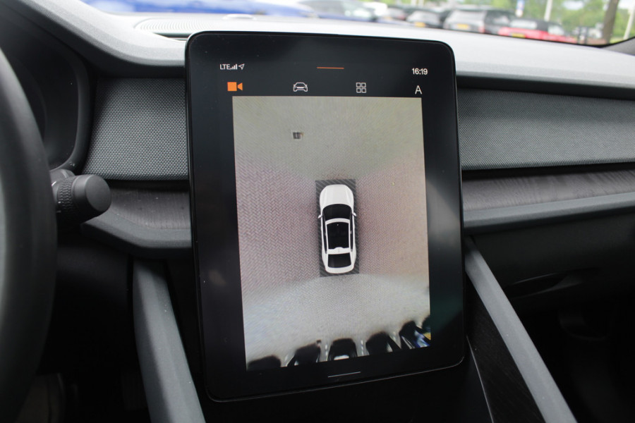 Polestar 2 Long Range Dual Motor Launch Edition 78kWh / Full option! / SoH 92.8% / Trekhaak / Panoramadak / 360Camera / Luxe Leder / Keyless / 19'' / Stuurverwarming / Navigatie / DAB / ACC / Virtual Cockpit