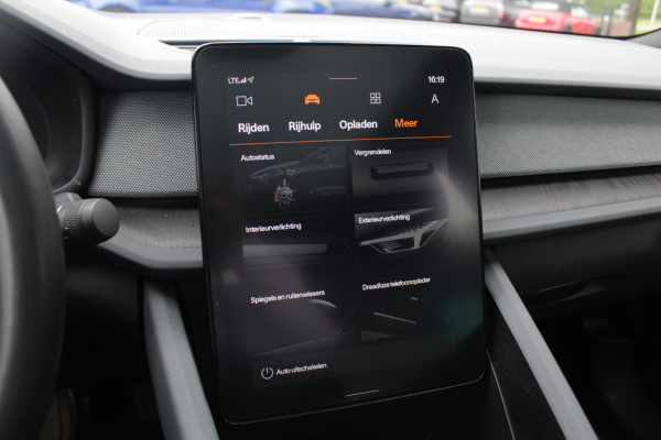 Polestar 2 Long Range Dual Motor Launch Edition 78kWh / Full option! / SoH 92.8% / Trekhaak / Panoramadak / 360Camera / Luxe Leder / Keyless / 19'' / Stuurverwarming / Navigatie / DAB / ACC / Virtual Cockpit