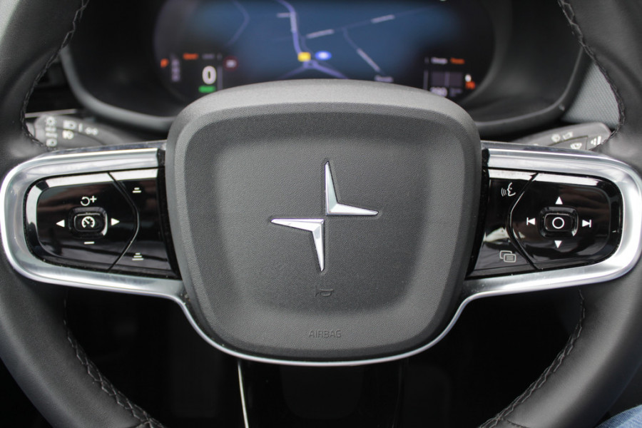 Polestar 2 Long Range Dual Motor Launch Edition 78kWh / Full option! / SoH 92.8% / Trekhaak / Panoramadak / 360Camera / Luxe Leder / Keyless / 19'' / Stuurverwarming / Navigatie / DAB / ACC / Virtual Cockpit