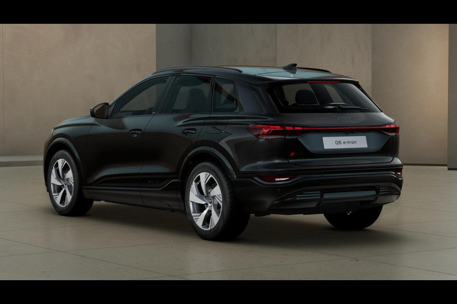 Audi Q6 e-tron S edition performance 100 kWh | Adapative airsuspension | Oled achterlichten | Omgevingscamera's | Comfortsleutel | MMI bijrijdersscherm |