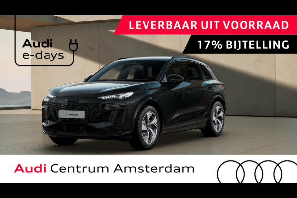 Audi Q6 e-tron S edition performance 100 kWh | Adapative airsuspension | Oled achterlichten | Omgevingscamera's | Comfortsleutel | MMI bijrijdersscherm |