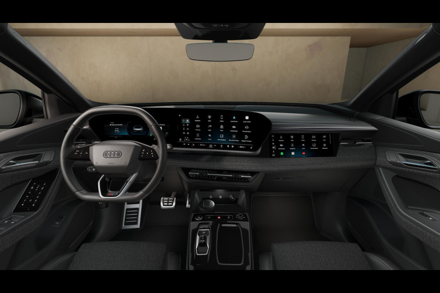 Audi Q6 e-tron S edition performance 100 kWh | Adapative airsuspension | Oled achterlichten | Omgevingscamera's | Comfortsleutel | MMI bijrijdersscherm |
