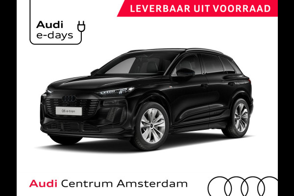 Audi Q6 e-tron S edition 83Kwh 252 PK SUV | Tech pakket pro | Adaptive luchtvering | Glazen panoramadak | Privacy glas |