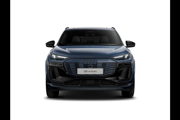 Audi Q6 e-tron S edition 83Kwh 252 pk SUV | Tech pakket plus | Glazen panoramadak | Trekhaak | Privacy glas |