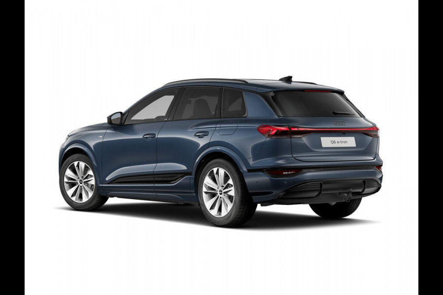 Audi Q6 e-tron S edition 83Kwh 252 pk SUV | Tech pakket plus | Glazen panoramadak | Trekhaak | Privacy glas |