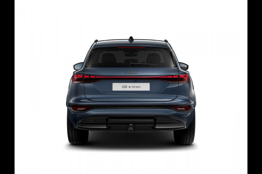 Audi Q6 e-tron S edition 83Kwh 252 pk SUV | Tech pakket plus | Glazen panoramadak | Trekhaak | Privacy glas |