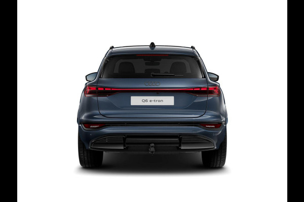 Audi Q6 e-tron S edition 83Kwh 252 pk SUV | Tech pakket plus | Glazen panoramadak | Trekhaak | Privacy glas |