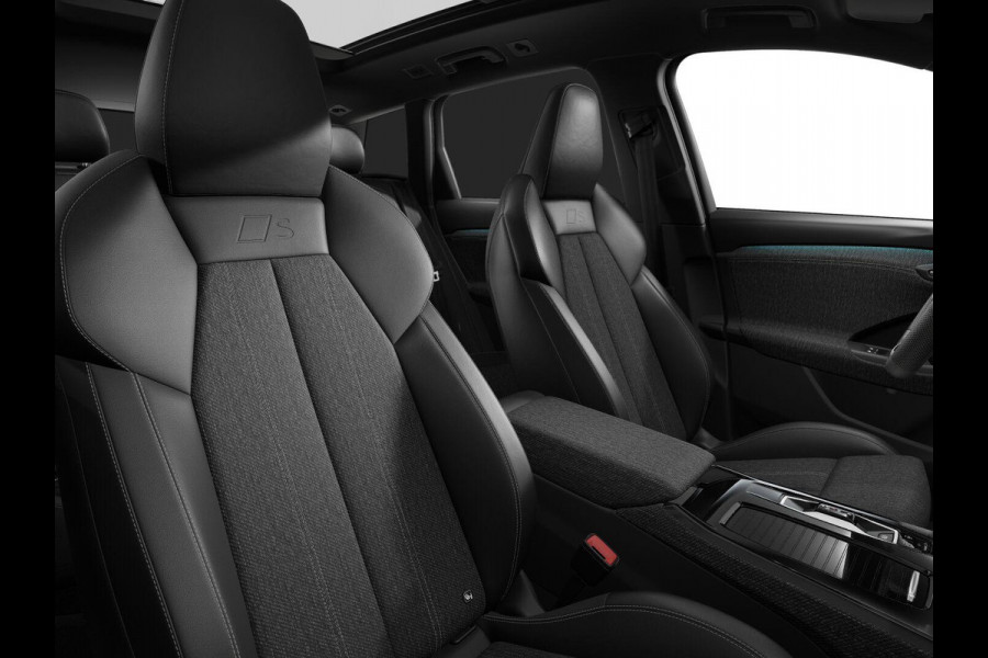 Audi Q6 e-tron S edition 83Kwh 252 pk SUV | Tech pakket plus | Glazen panoramadak | Trekhaak | Privacy glas |